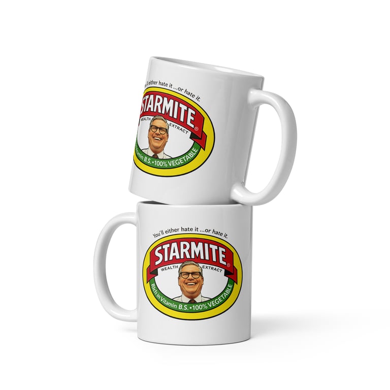 Starmite Funny Political Parody Mug – You Either Hate Him Or Hate Him Satire Mug