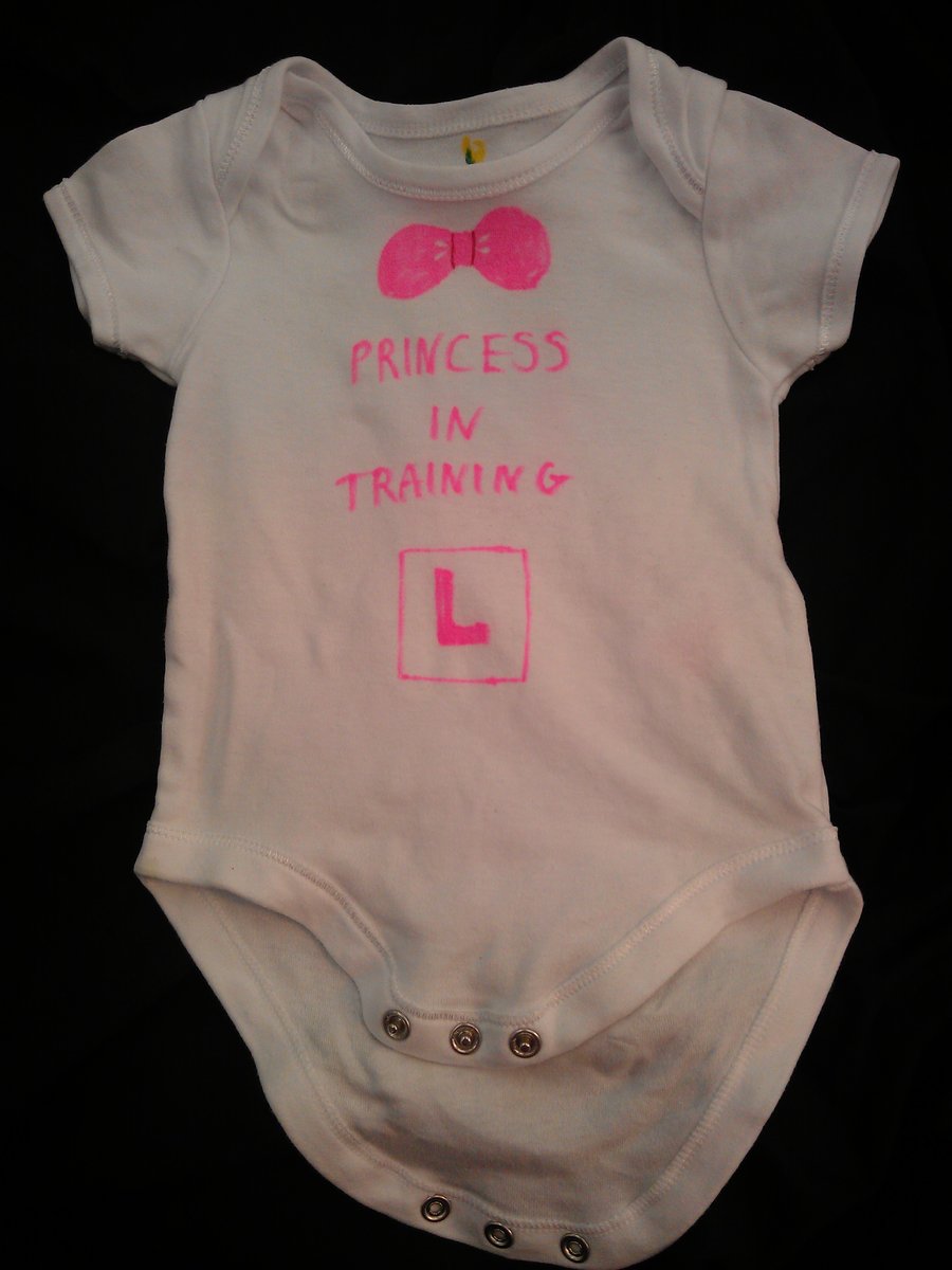 Trainee princess vest