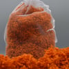 Wool Nepps Orange 25g
