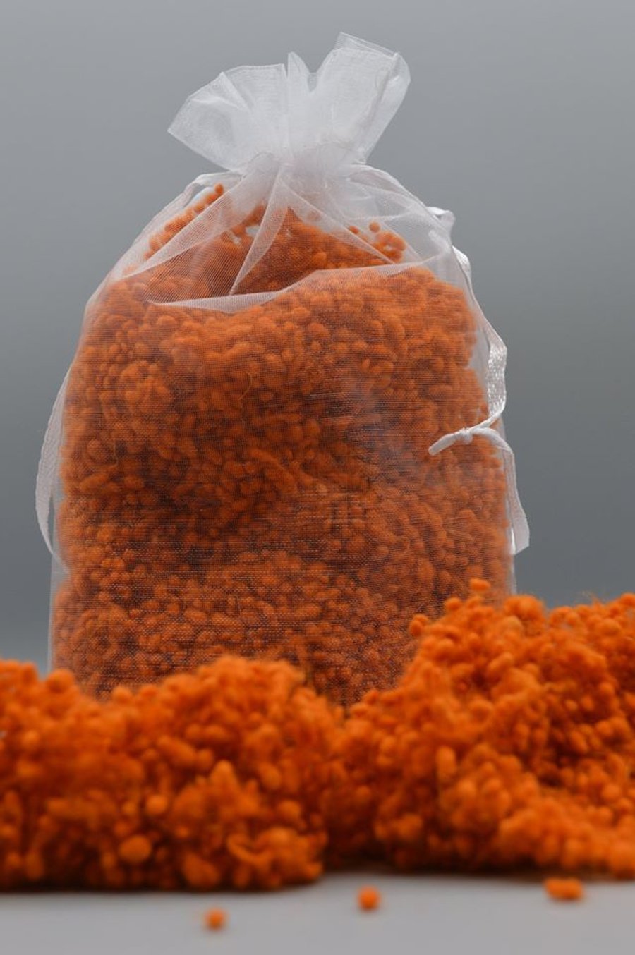 Wool Nepps Orange 25g