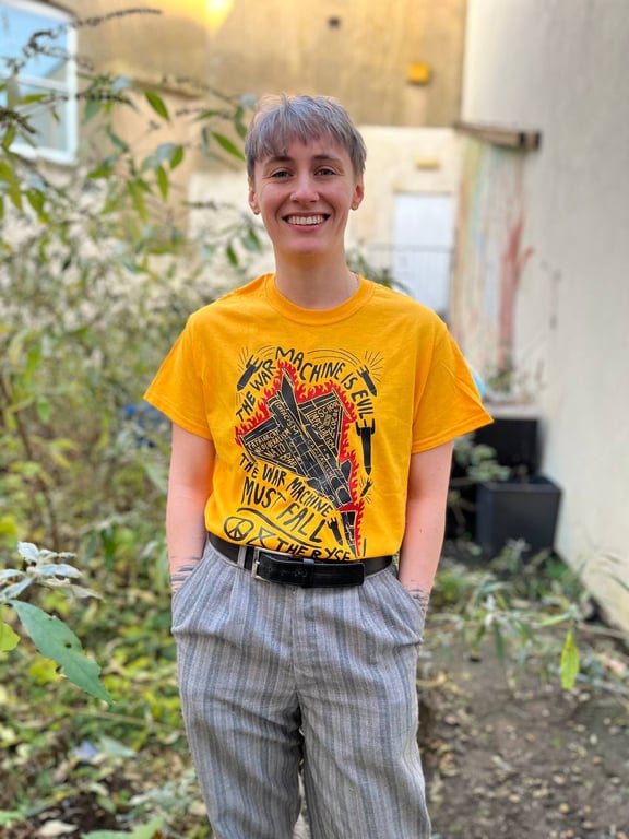 The War Machine Must Fall! - Small T-shirts!