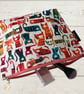 Makeup bags colourful cats - Image 4