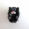handmade lampwork cat bead