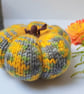 Hand knitted pumpkin, Halloween décor, Autumn decoration, Handmade gift  - Image 3