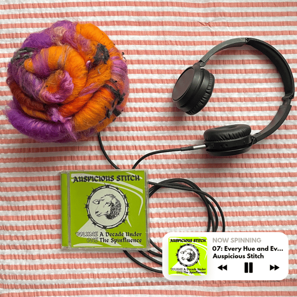 100% Wool Art Batt 7