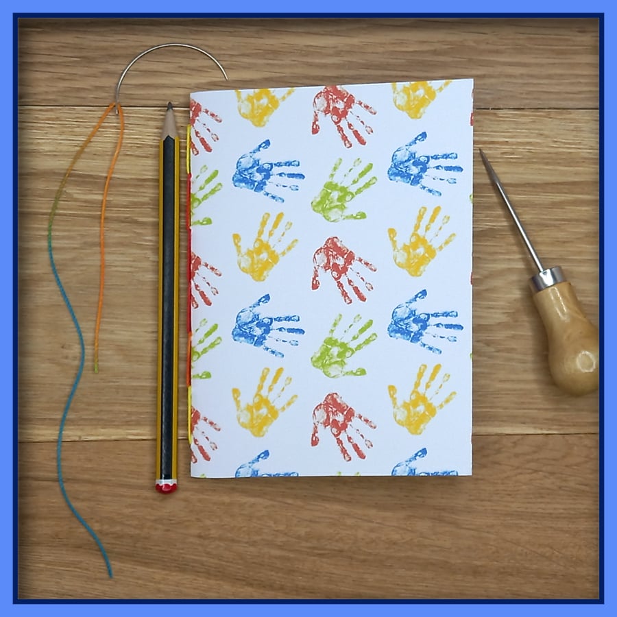 Handy Notebook or sketchbook A6 