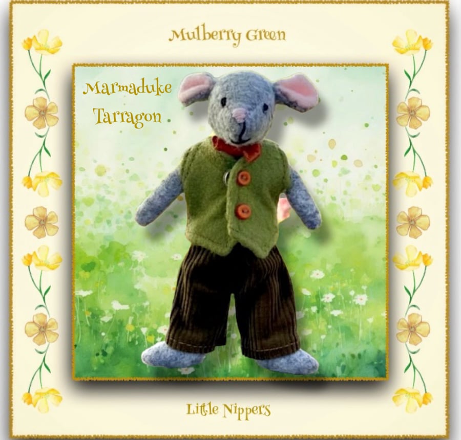 Marmaduke Tarragon from Mousehole Manor