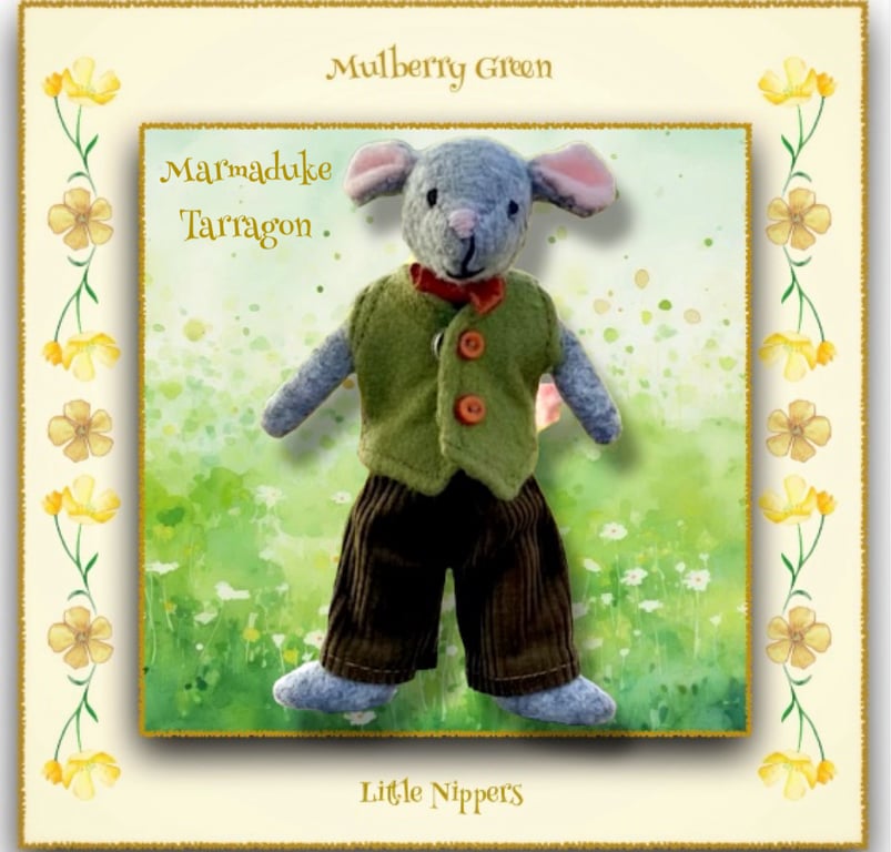 Marmaduke Tarragon from Mousehole Manor