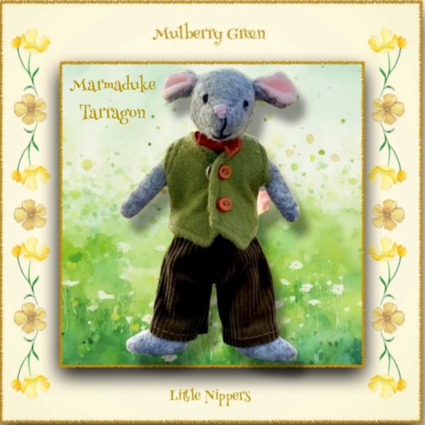 Marmaduke Tarragon from Mousehole Manor