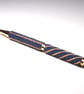 Beadwork Pen in Classic Dark Blue and Gold - Image 6
