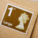 1st Class Postage Upgrade 