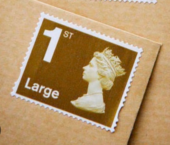 1st Class Postage Upgrade 