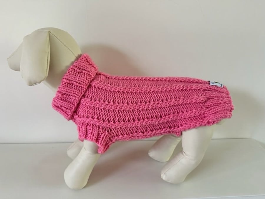 XS Dog Jumper - Ideal for a Miniature Dachshund or Small Dog