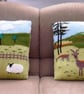Knitting Pattern for Deer in the Countryside Cushion.  Digital Pattern - Image 4