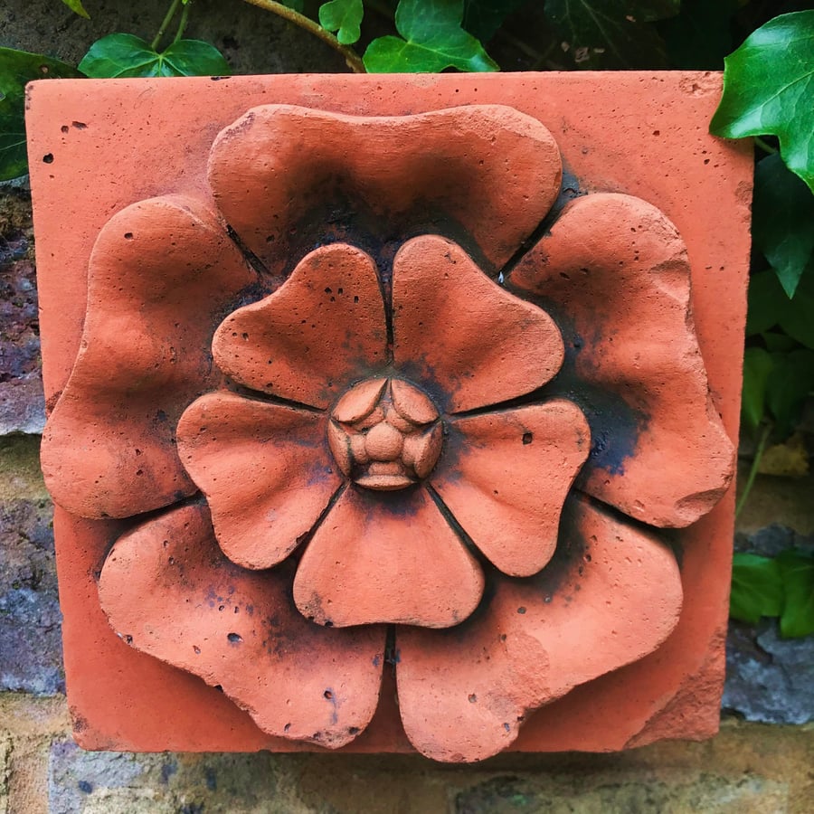 English Rose Decorative Brick