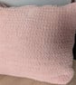 Simple Crochet Cushion- Pink - Image 2