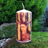 The Wounded Deer Kitsch Mexican Frida Kahlo Self Portrait Scented Candle