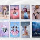 The Lumiere Tarot Deck - Deluxe Tarot Cards for divination 