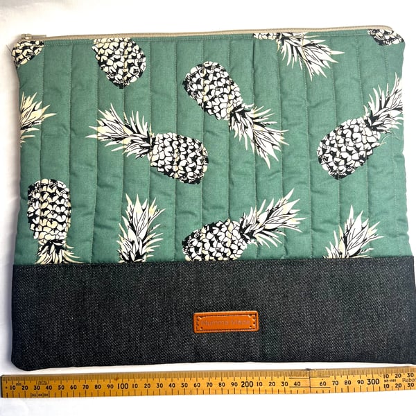 Handmade Quilted Laptop Case 