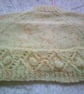 16 inch V Neck Lemon Cardigan - Image 5