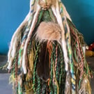 Spirit doll, witches ward, altar, Shamanic doll,poppet doll,spell, protection 