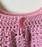 Crochet Pinafore Dress in Cotton  - Image 2