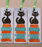 Handprinted Cat Bookmark - Image 7