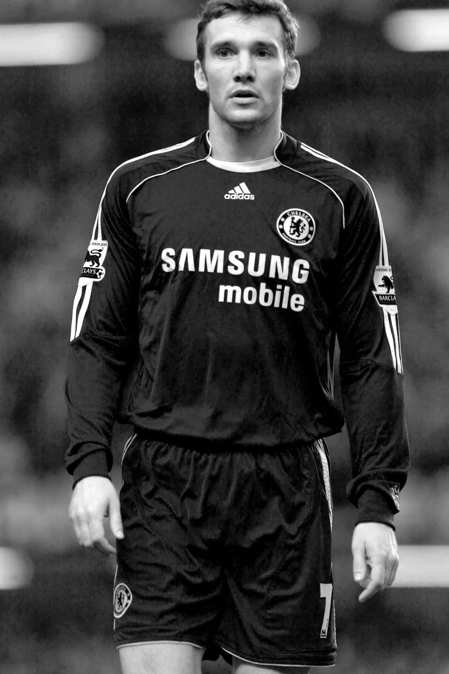 Andriy Shevchenko Chelsea FC Stamford Bridge Photograph Print