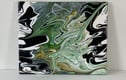 Abstract acrylic