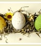 Easter eggs home decor - Spring party favours - Easter goody bag fillers - Image 2