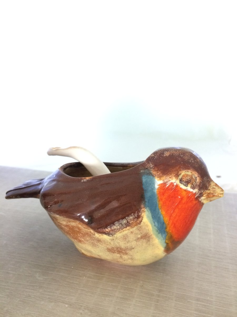 Robin Condiment pot table decoration