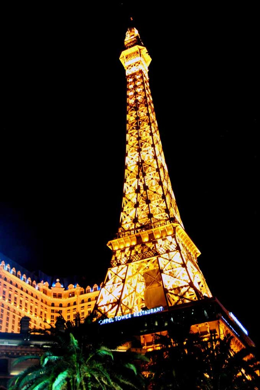 Eiffel Tower Las Vegas United States of America Photograph Print