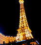 Eiffel Tower Las Vegas United States of America Photograph Print - Image 1