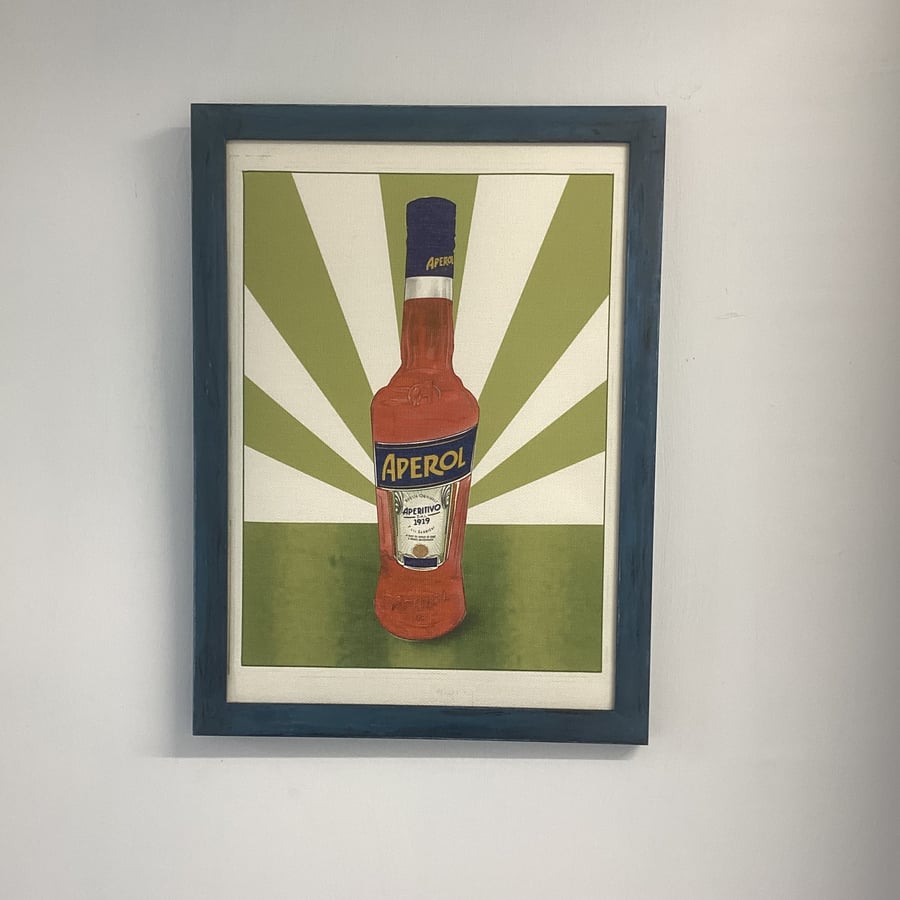 Aperol canvas print