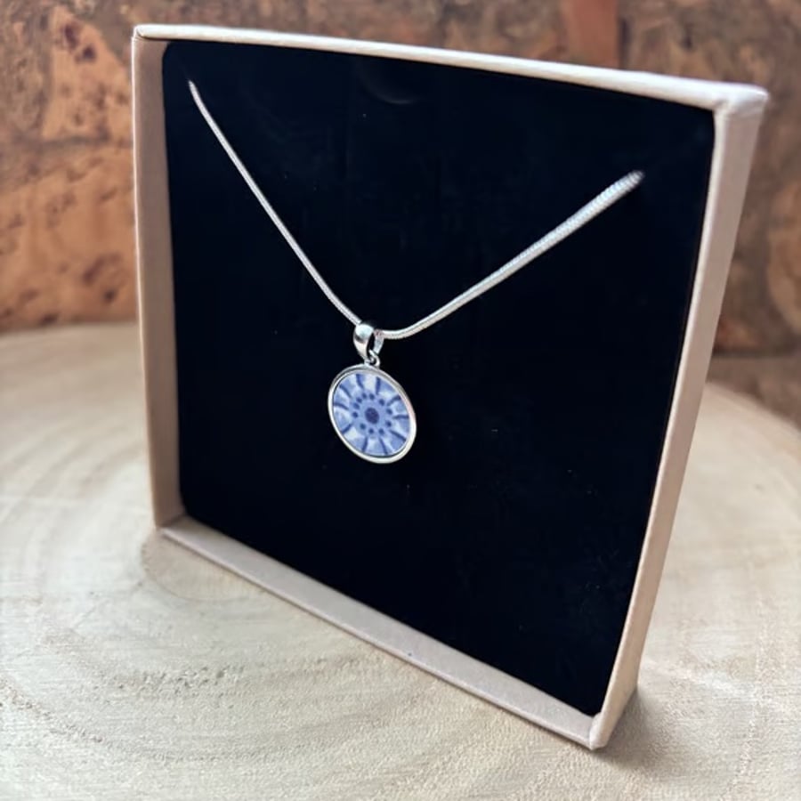 Handmade Pendant, Unique, Eco Friendly Sterling Silver, cute keepsake gifts.