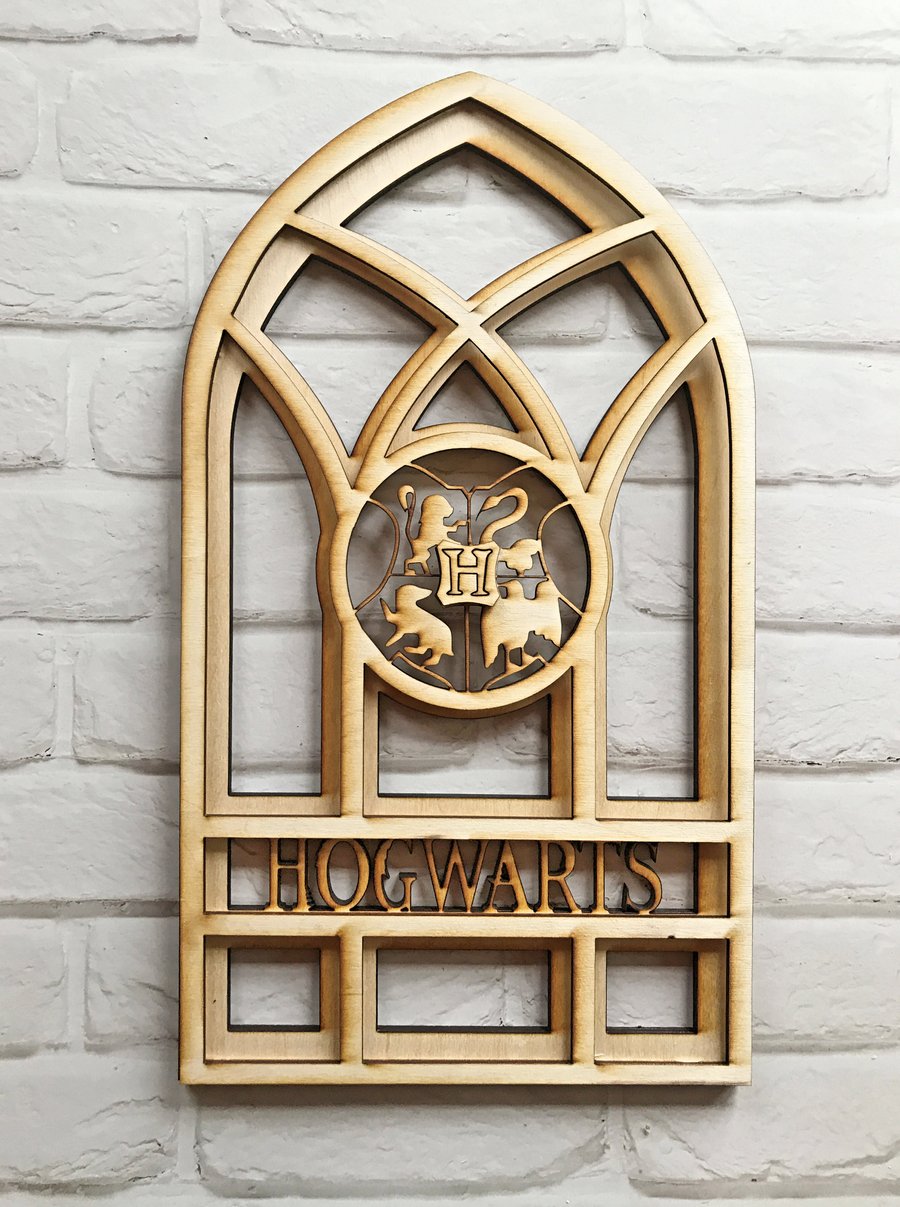 Hogwarts Arched Window