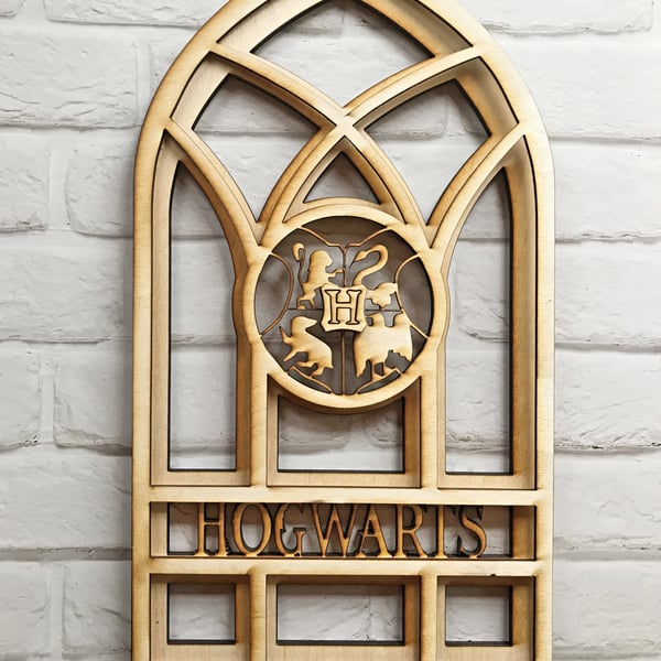 Hogwarts Arched Window