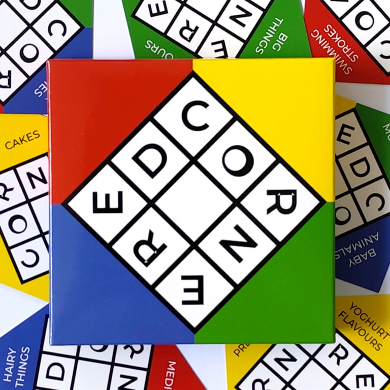 Cornered: The fun Naming Game for the whole family