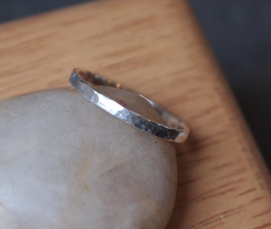Sterling silver ring