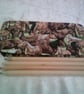 Pencil Case with an all over design of horses - Image 3