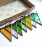 Stained Glass Bunting - Spring Garden - Image 1