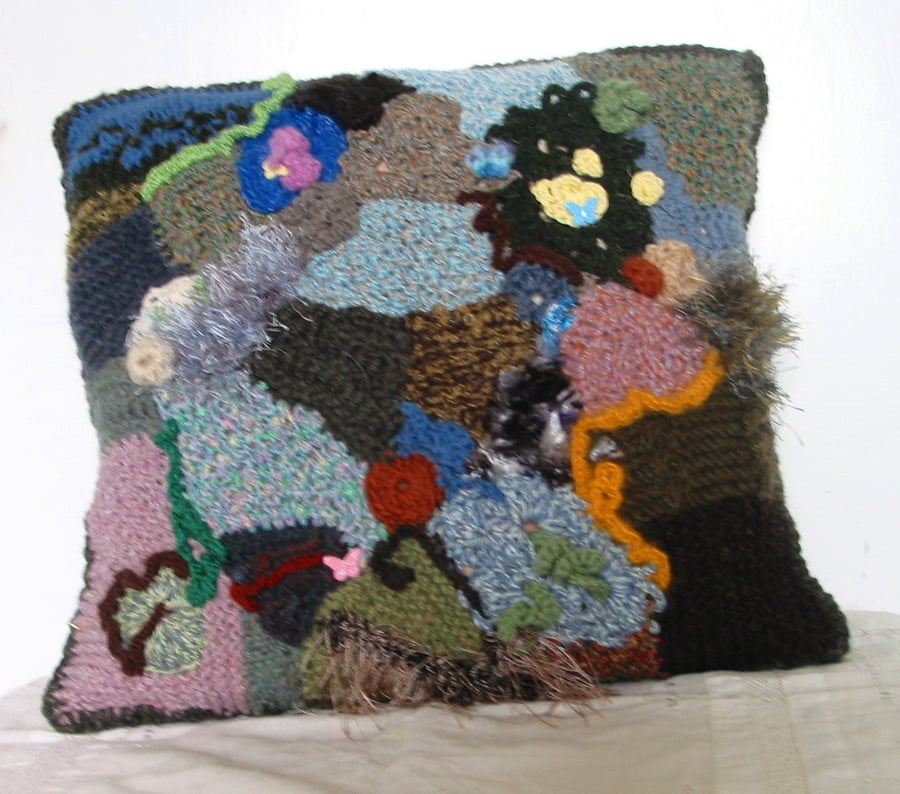 Bluebell Wood Cushion