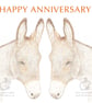 Donkey - Anniversary Card - Image 1