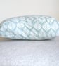 Tempur-Pedic Original Travel Neck Pillow Cover Orthopaedic Duck Egg - Image 4