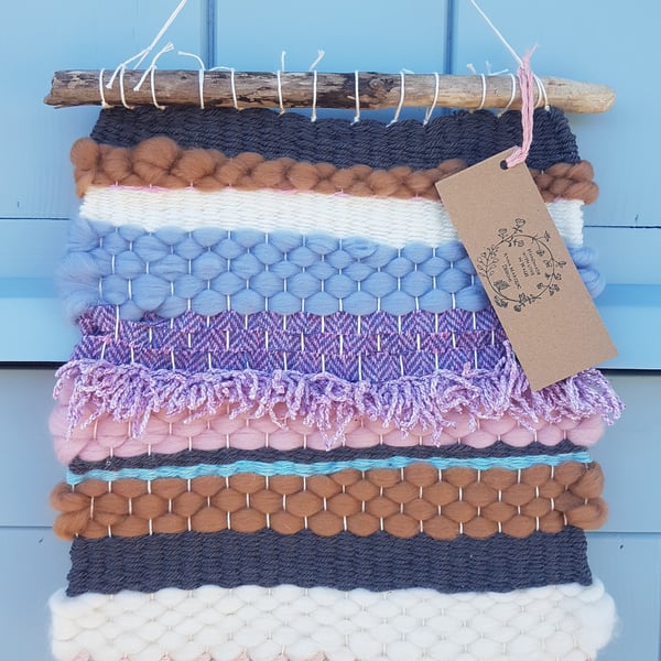 Seconds Sunday Woven Wall Hanging Art