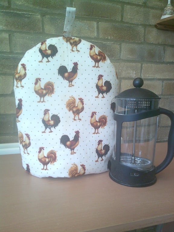 Cockerels Large Coffee Pot Cosy