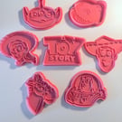 Woody and friends cookie cutter set 