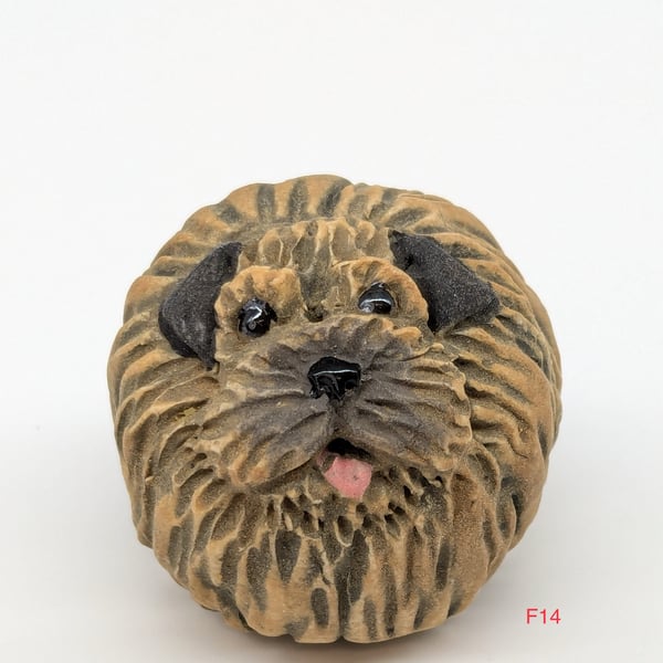 Little Border Terrier Ornament - F14