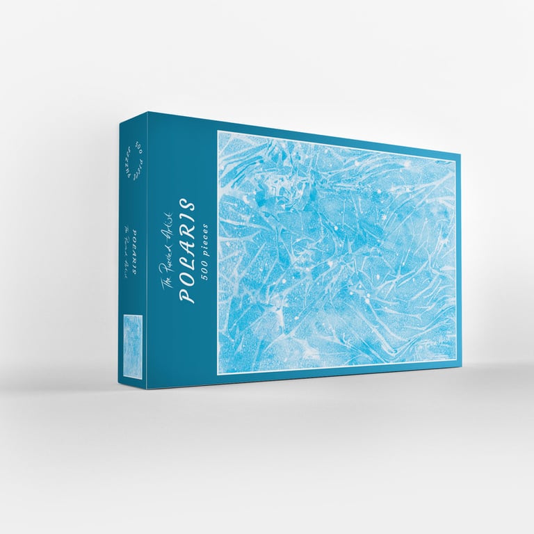 Jigsaw Puzzle - Watercolour Constellation