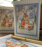 Snowdrops and Bunny Card - Blank Card - Image 6